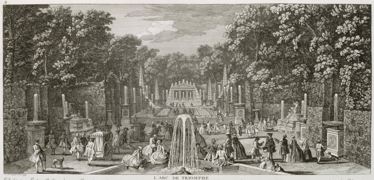 Riemukaari, Versailles tekijältä Jacques Rigaud