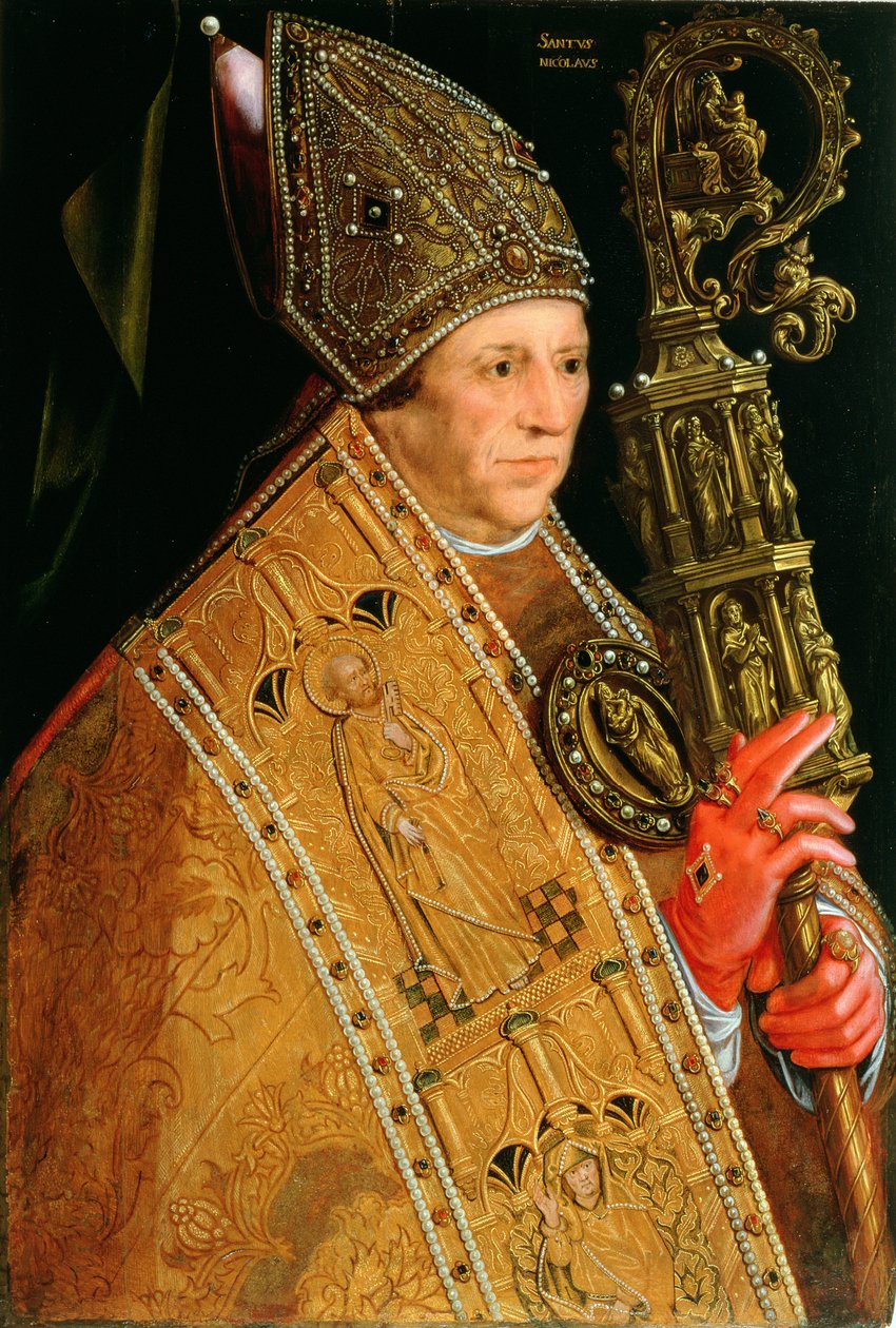 Pyhä Nikolaus, 1563 tekijältä Jacques de Poindre