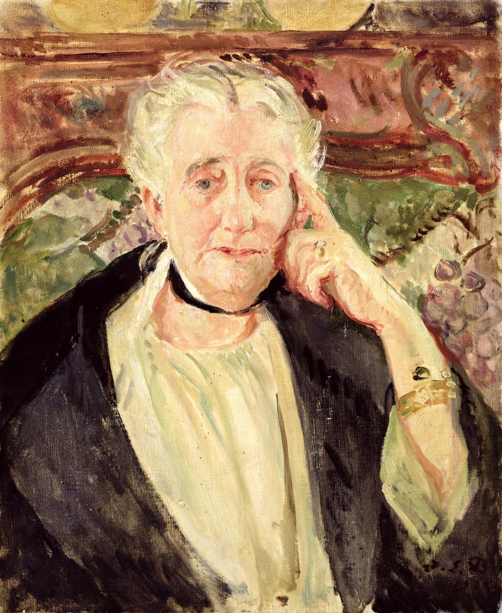 Caroline Franklin Groult, 1923 tekijältä Jacques Emile Blanche