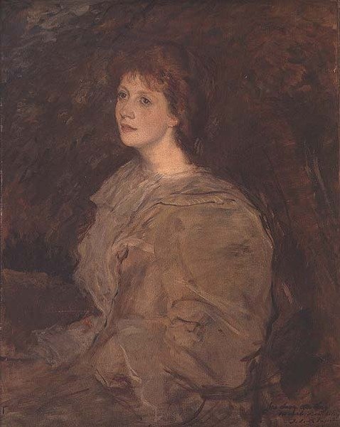 Mabel Beardsleyn muotokuva tekijältä Jacques Emile Blanche