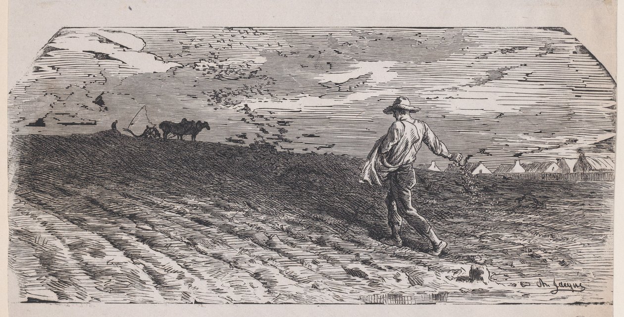 Kylväjä, n. 1852. tekijältä Jacques Adrien Lavieille