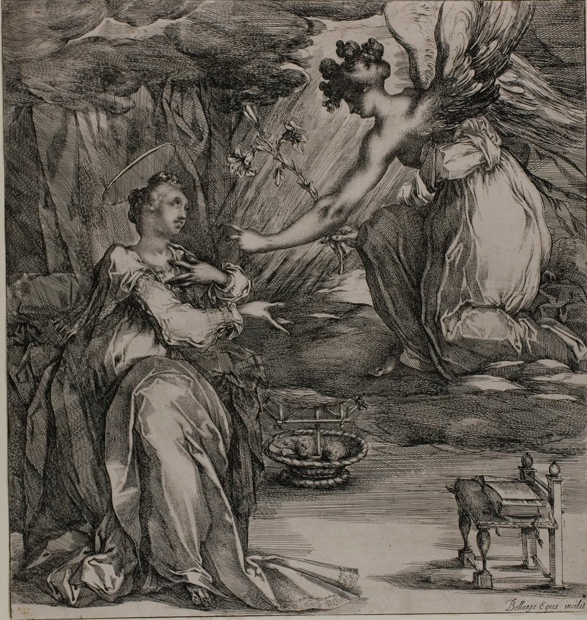 Ilmoitus tekijältä Jacques Bellange