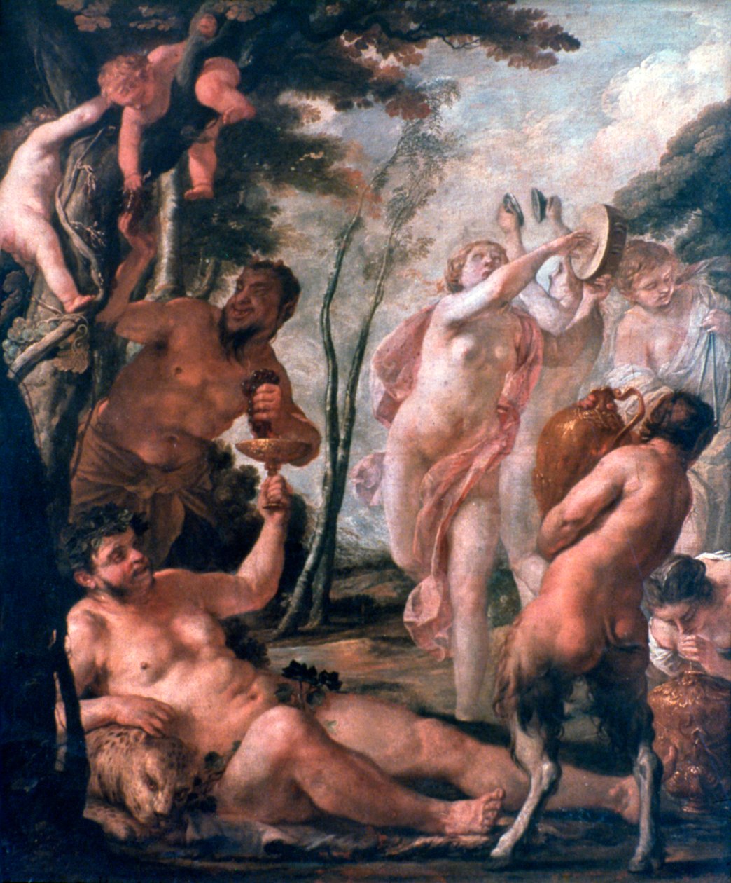 Bachnale, C1600-1638 tekijältä Jacques Blanchard