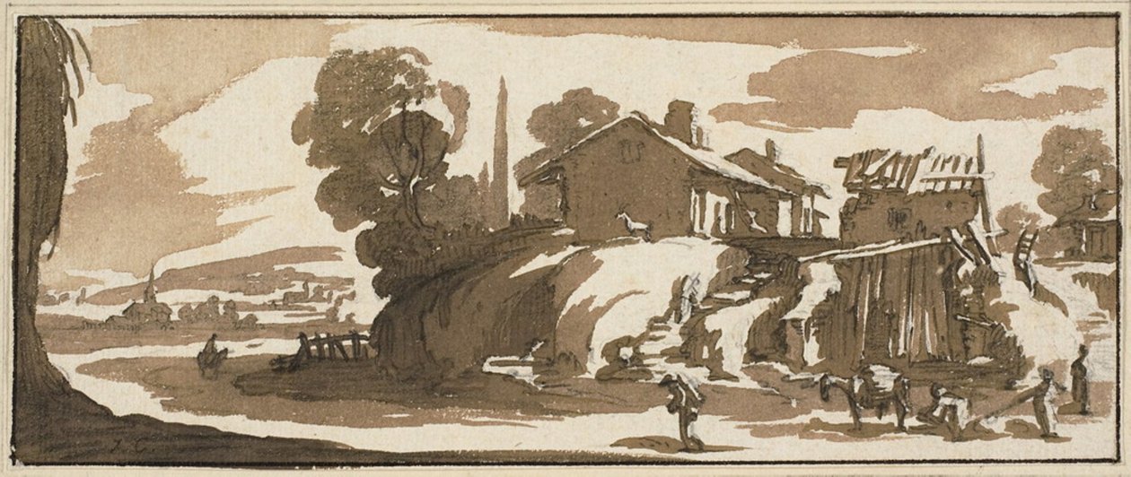 Maatila tekijältä Jacques Callot