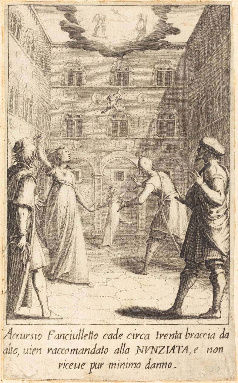 Accursio, 1619. tekijältä Jacques Callot