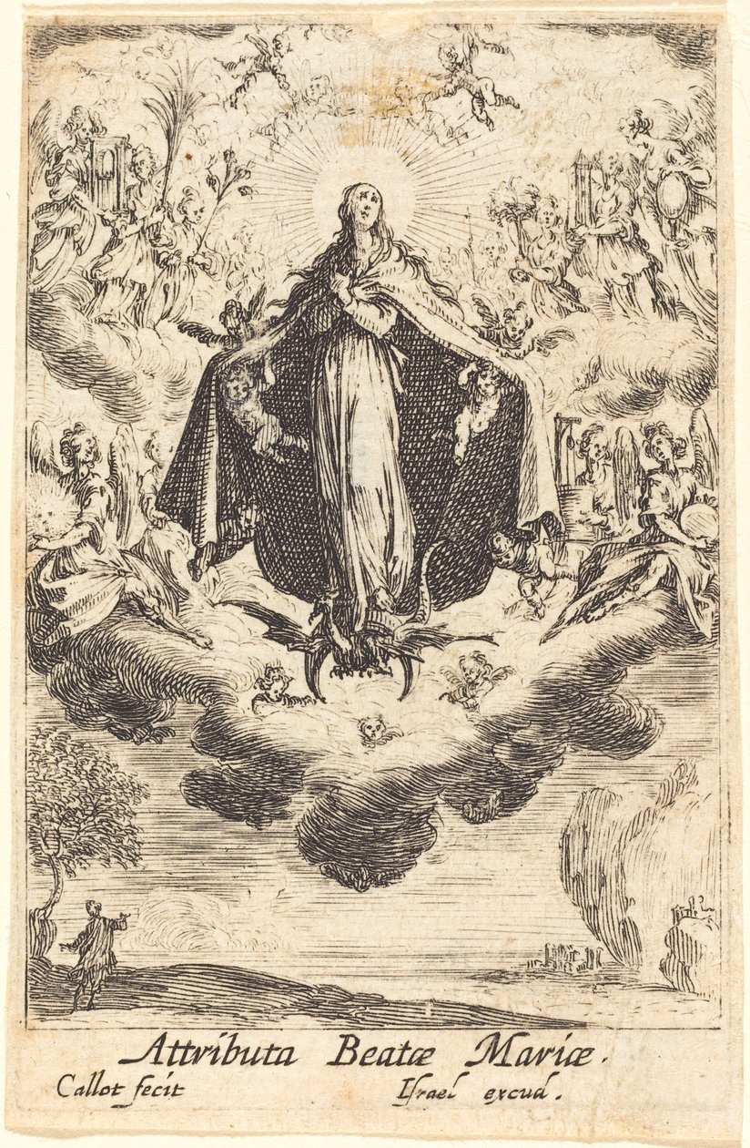 Neitsyen ominaisuudet tekijältä Jacques Callot