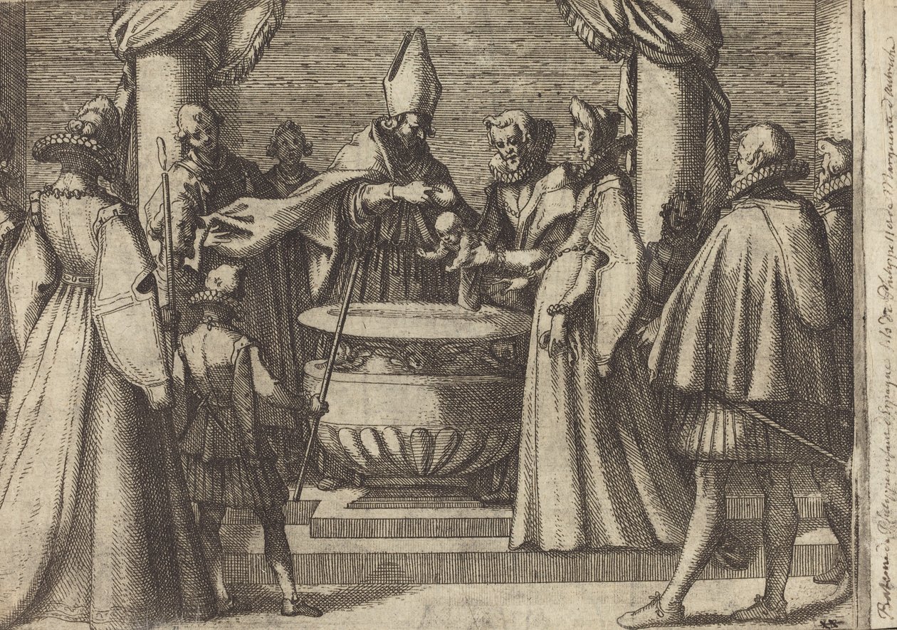 Espanjan prinssin kaste [käänteinen] tekijältä Jacques Callot