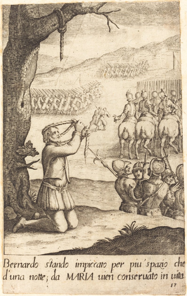 Bernardo tekijältä Jacques Callot