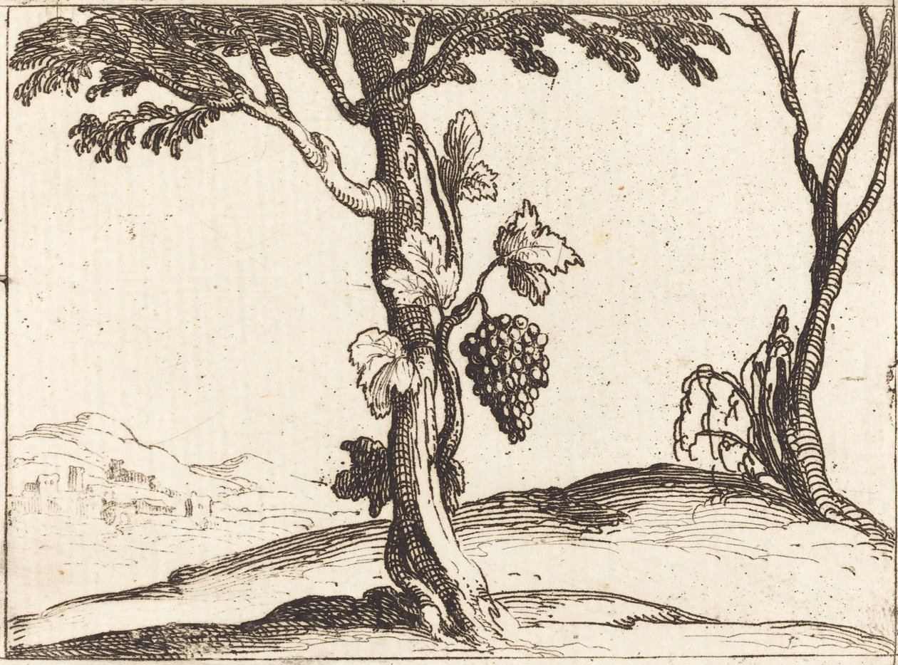 aRypäleterttu tekijältä Jacques Callot