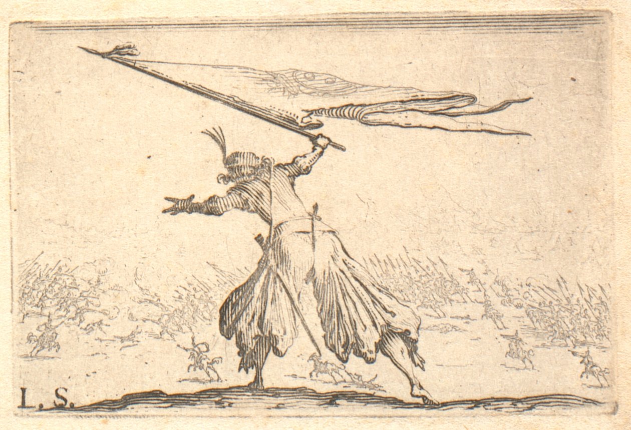 Kapriisit eri hahmoista tekijältä Jacques Callot