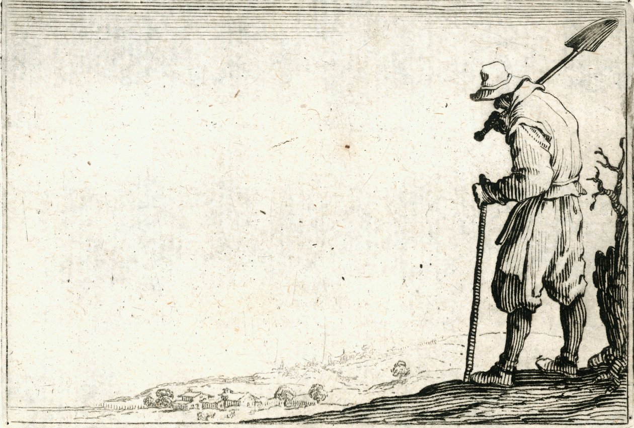 Eri lukujen kapriisit tekijältä Jacques Callot