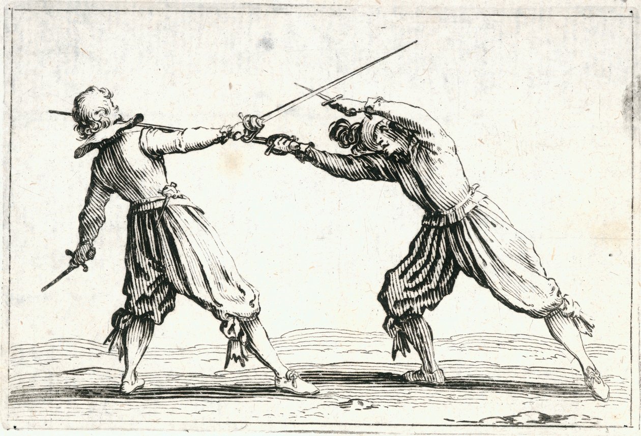 Eri lukujen kapriisit tekijältä Jacques Callot
