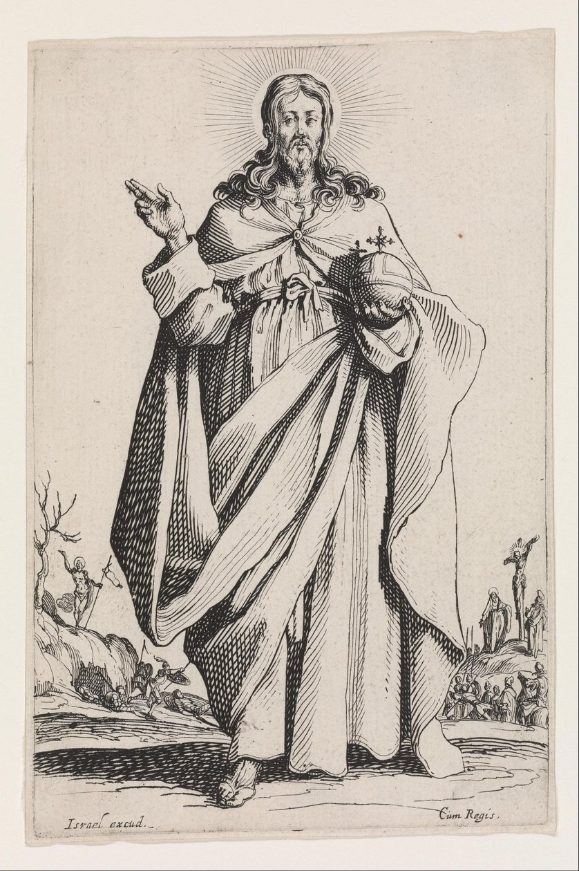 Kristus tekijältä Jacques Callot