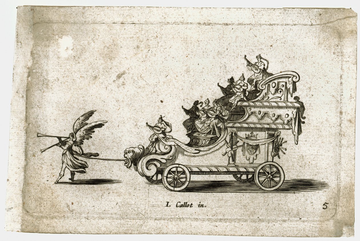 Combat a la barriere: vaunut... (kaiverrus) tekijältä Jacques Callot