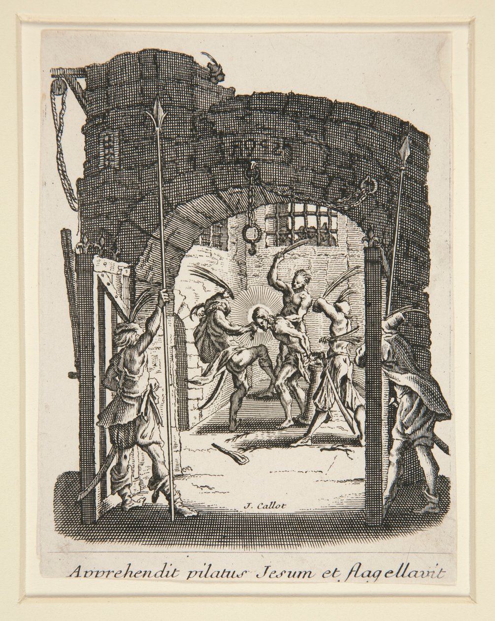 Kopio kruunaamisen jälkeen tekijältä Jacques Callot