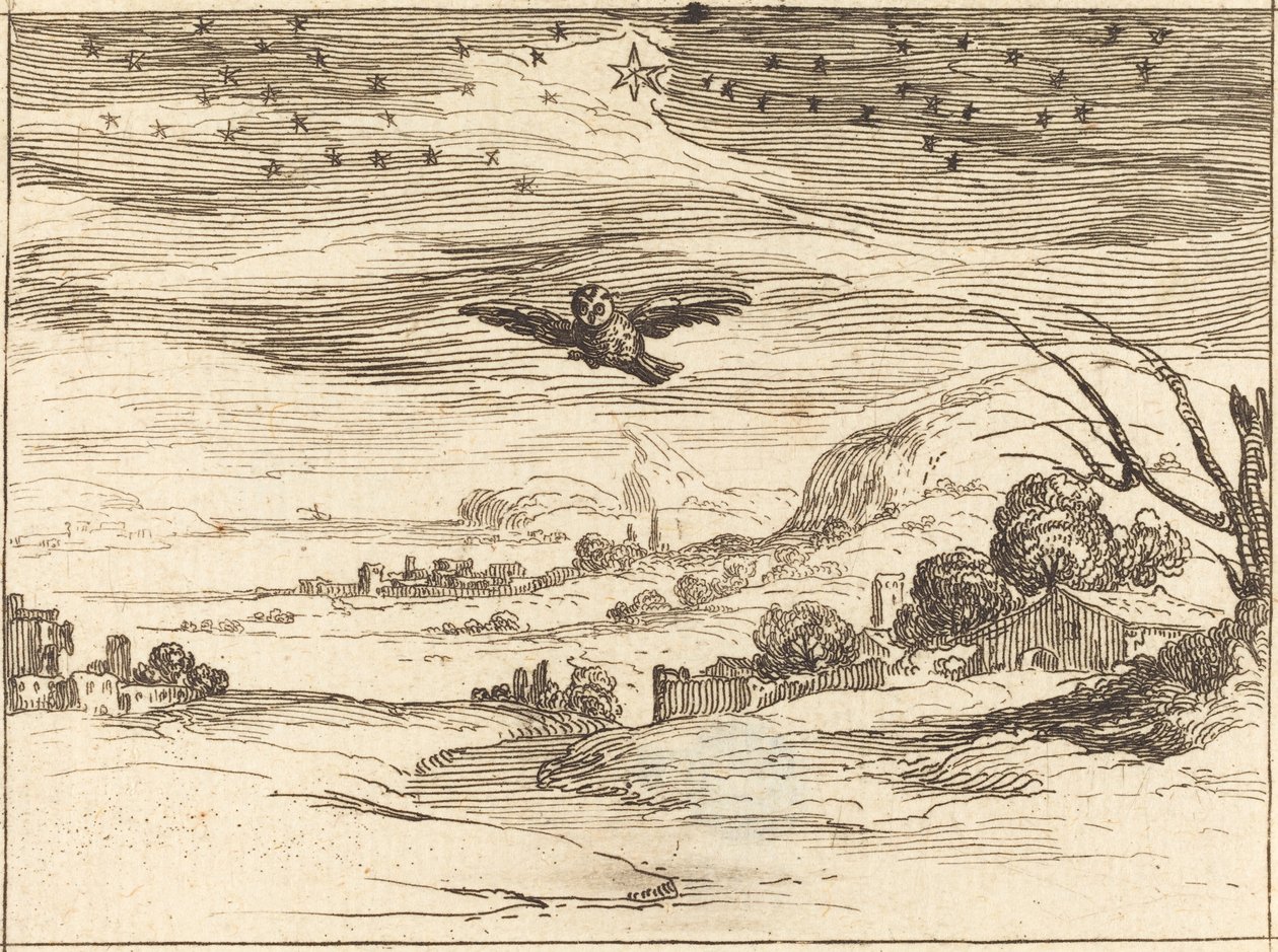 Aamunkoitto. tekijältä Jacques Callot