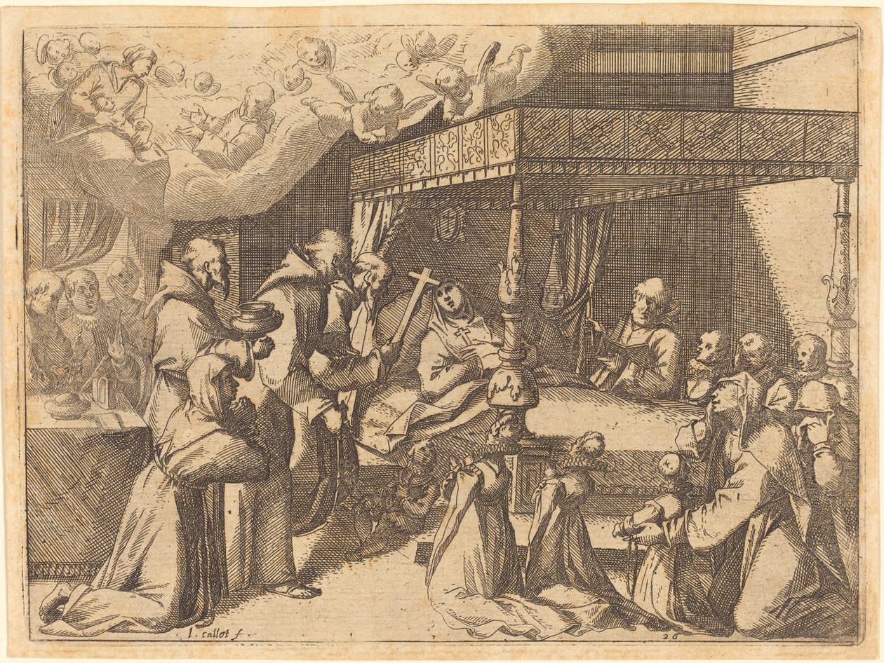 Kuningattaren kuolema tekijältä Jacques Callot