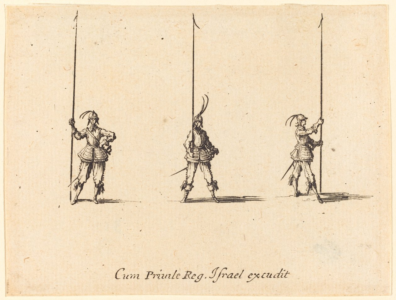 Poraa korotetuilla hauilla tekijältä Jacques Callot