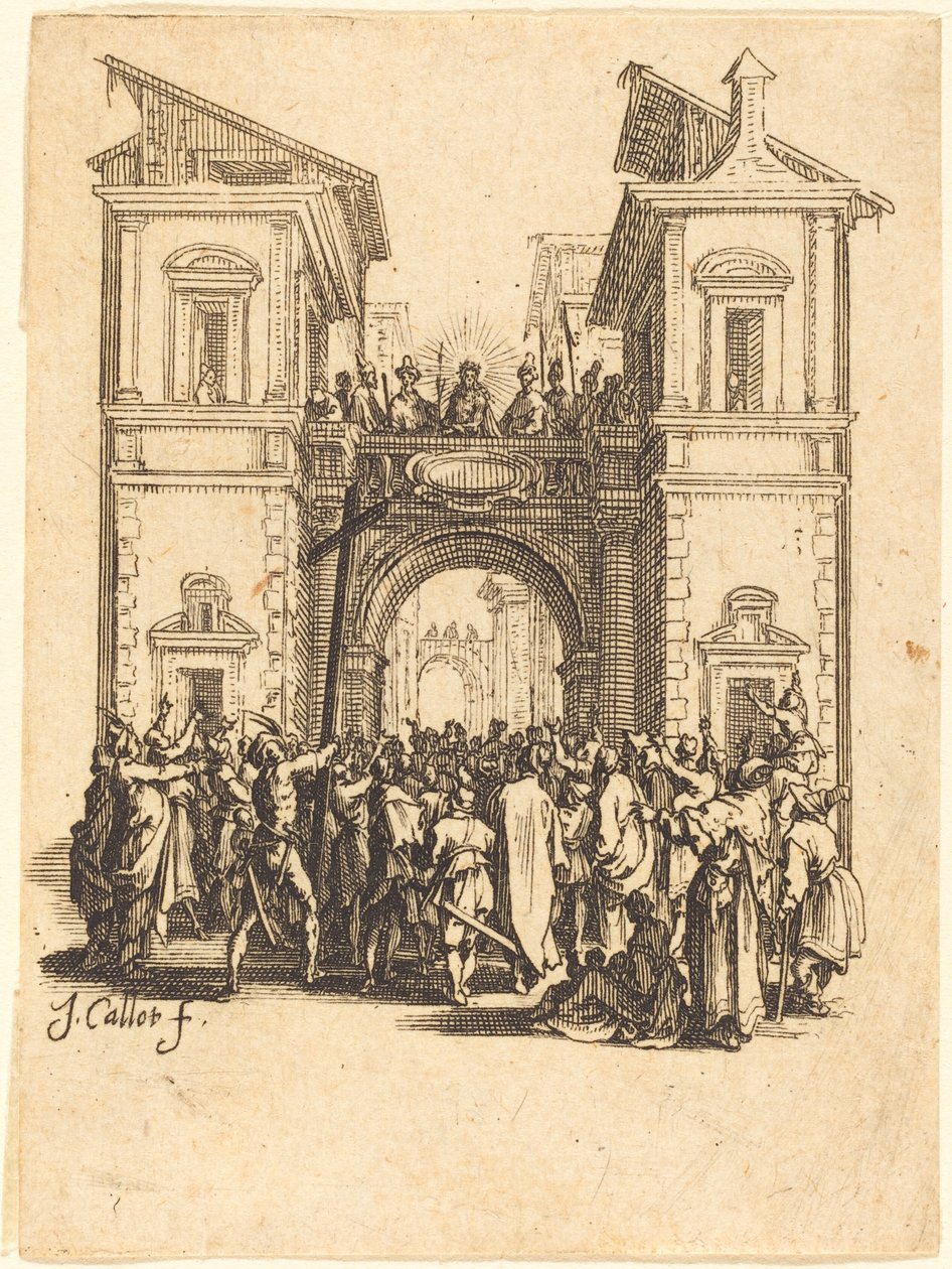 Katso mies tekijältä Jacques Callot