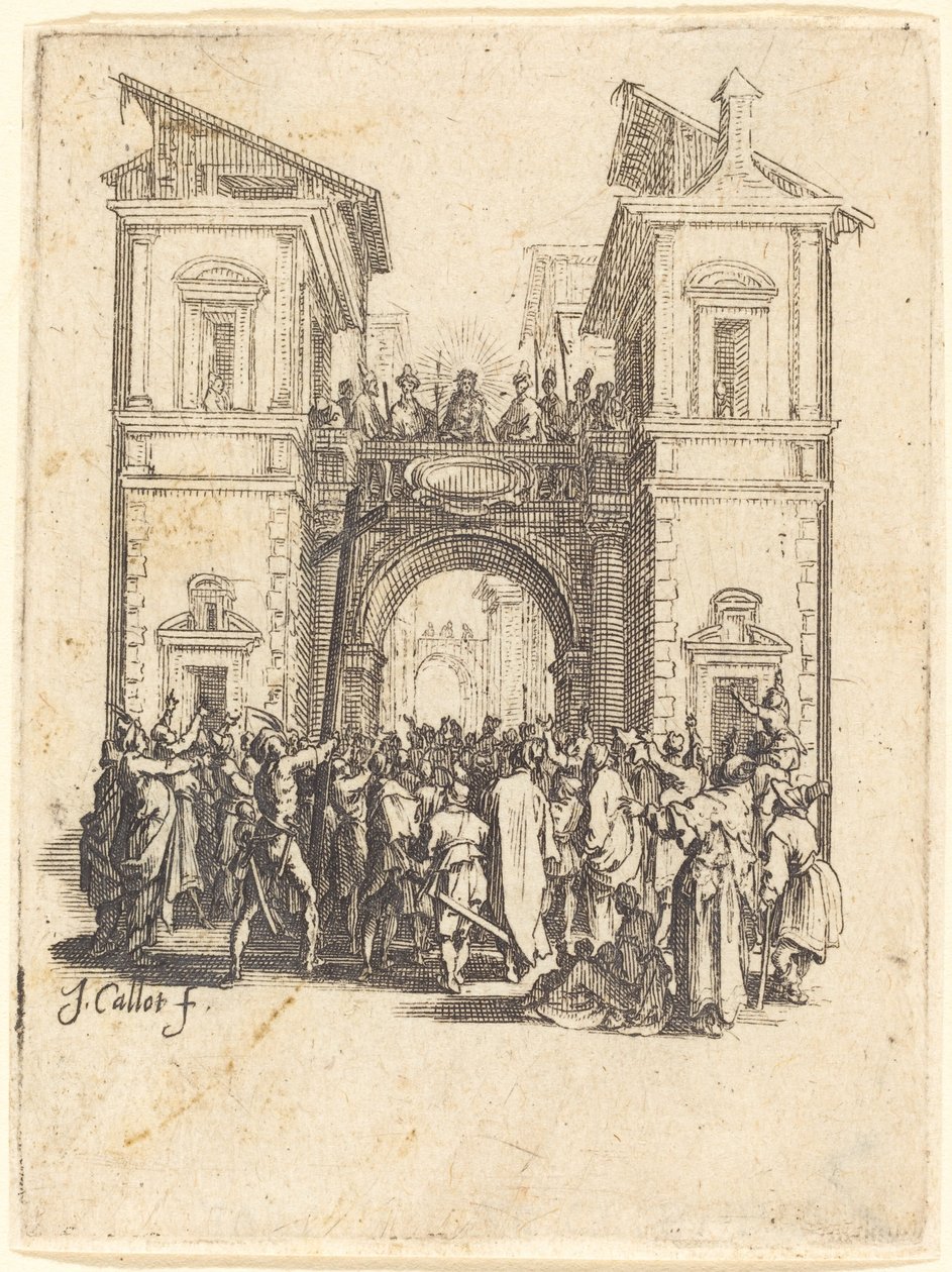 Katso mies tekijältä Jacques Callot