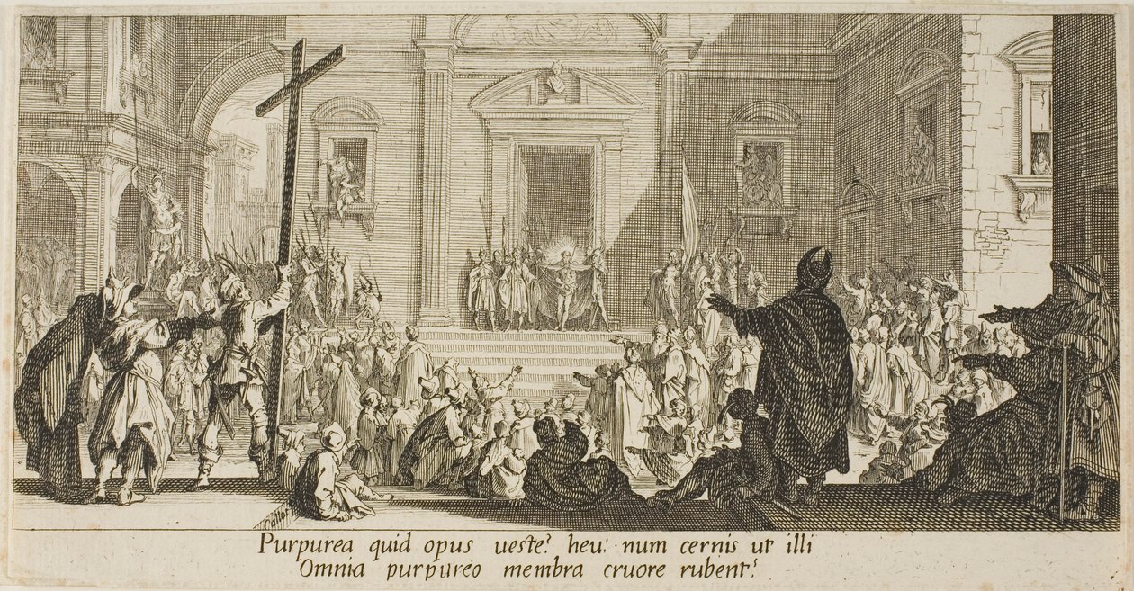Ecce Homo tekijältä Jacques Callot