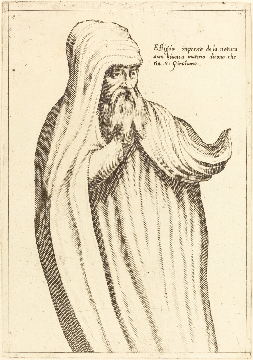 Pyhän Hieromuksen kuva tekijältä Jacques Callot