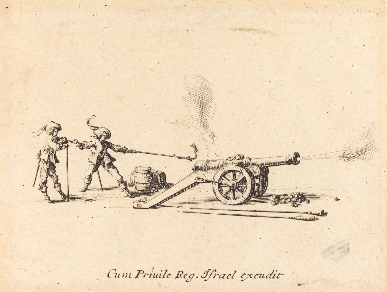 Tykin ampuminen tekijältä Jacques Callot