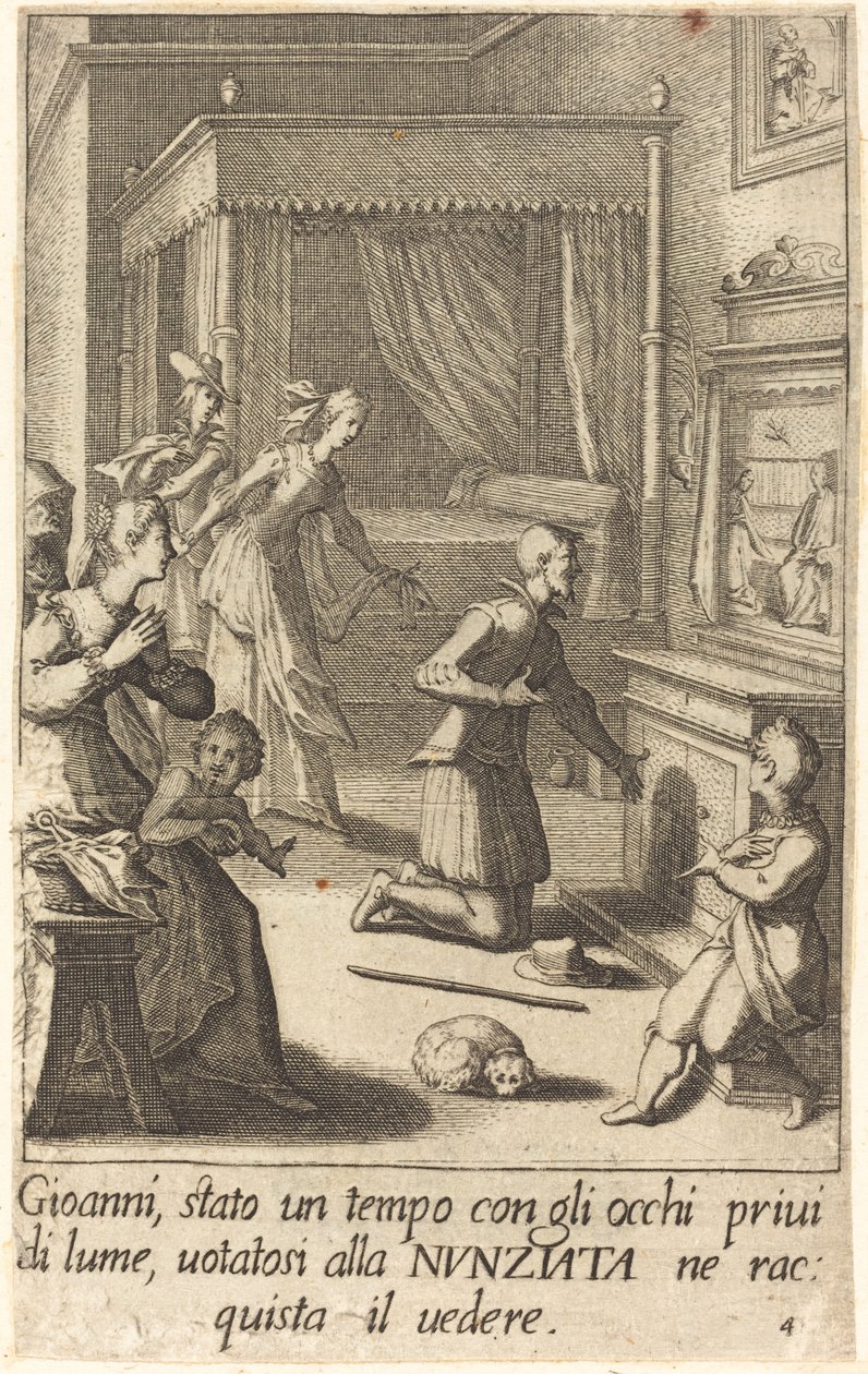 Johnny, 1619. tekijältä Jacques Callot