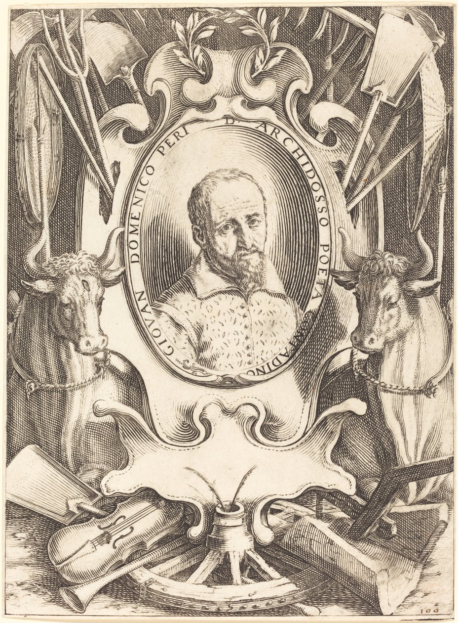 Giovanni Domenico Peri tekijältä Jacques Callot