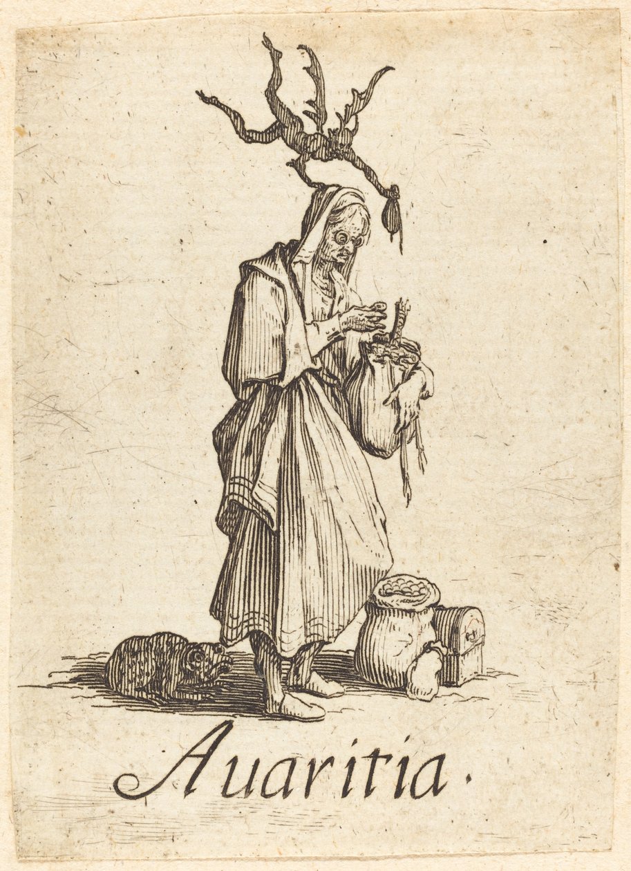 Ahneus tekijältä Jacques Callot