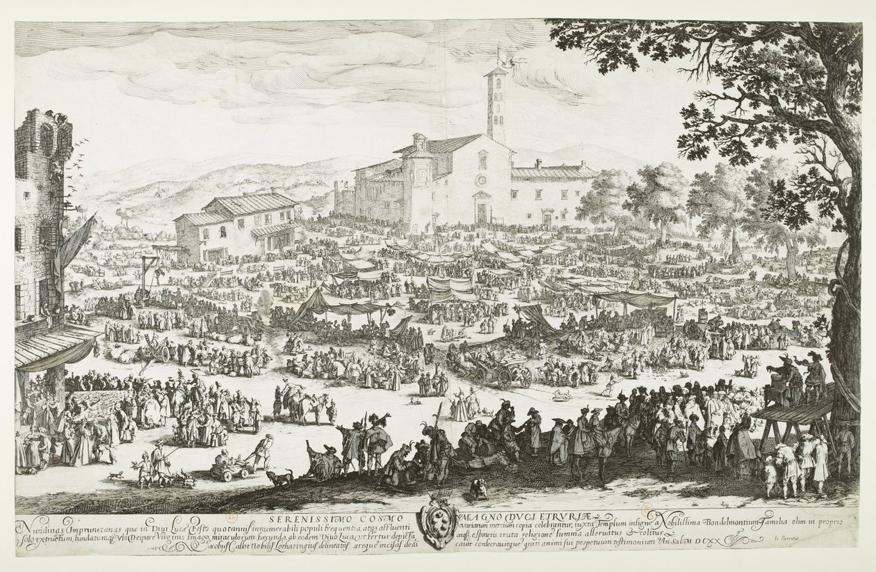 Impruneta tekijältä Jacques Callot