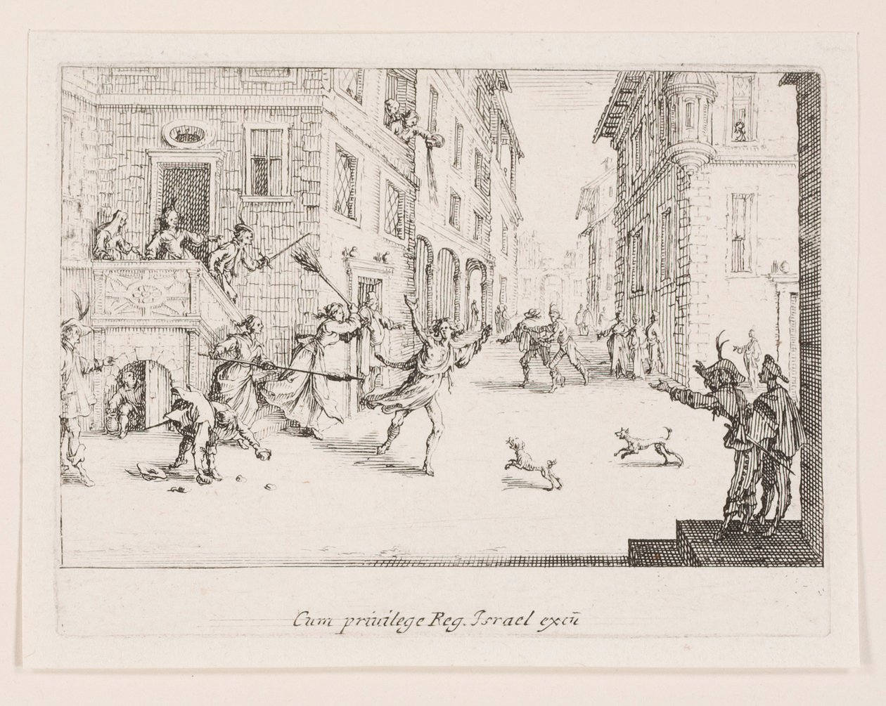 L tekijältä Jacques Callot