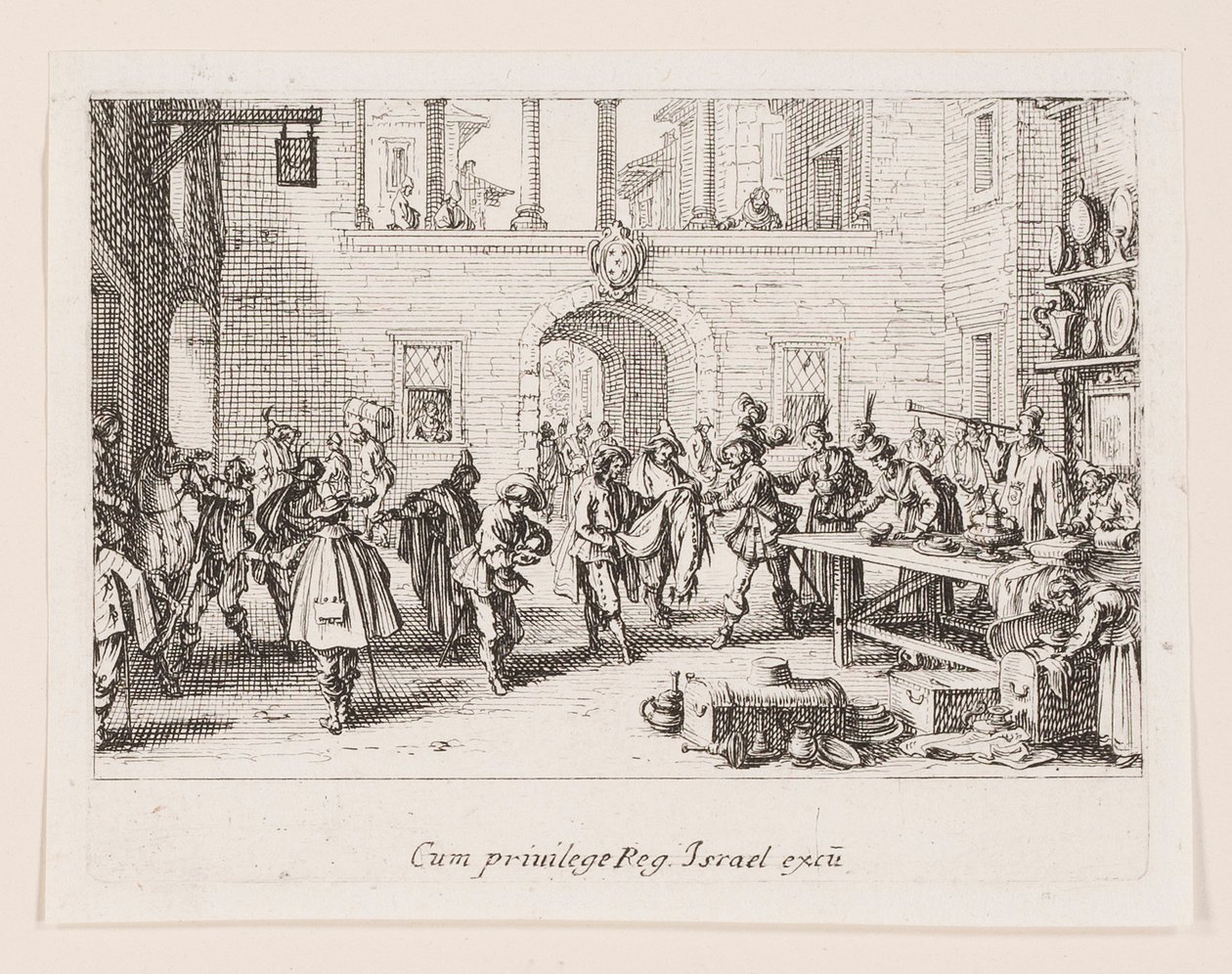 L tekijältä Jacques Callot