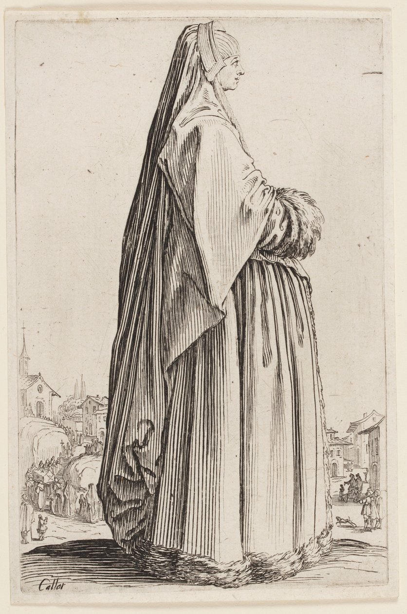 Aatelisto tekijältä Jacques Callot