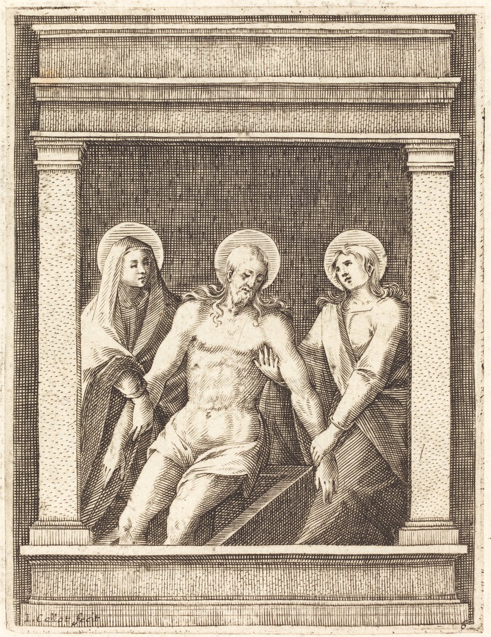 Valitus, 16081611. tekijältä Jacques Callot