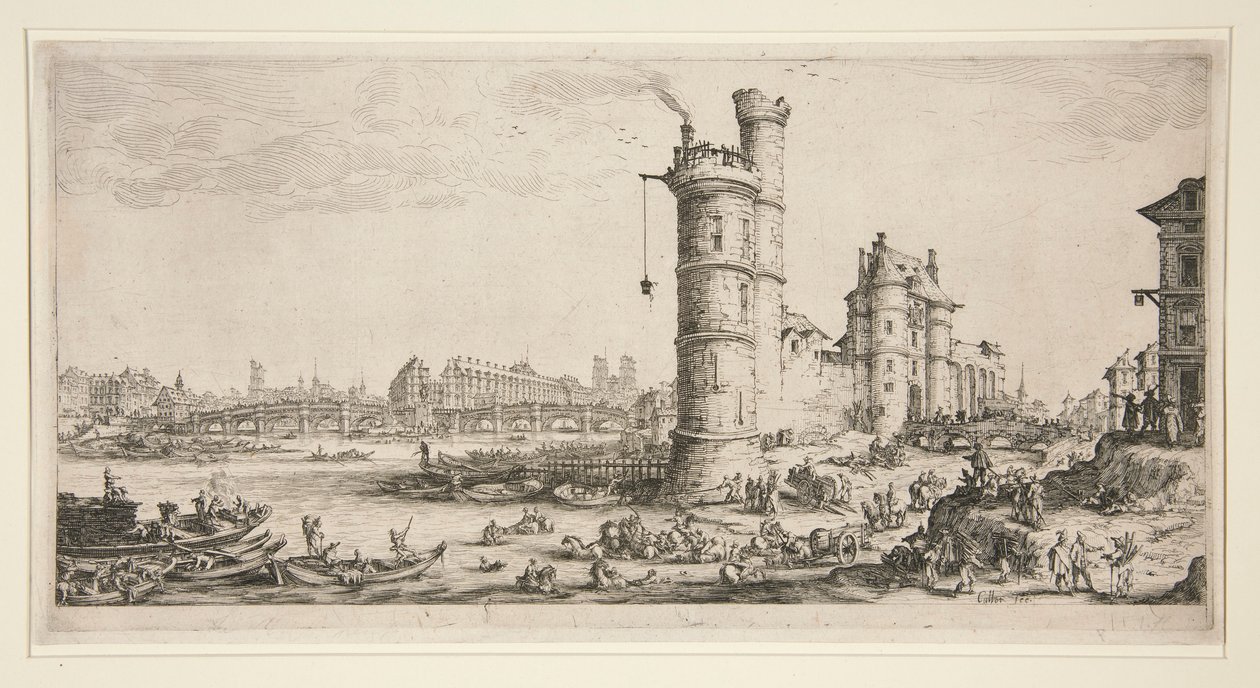 Uusi silta tekijältä Jacques Callot