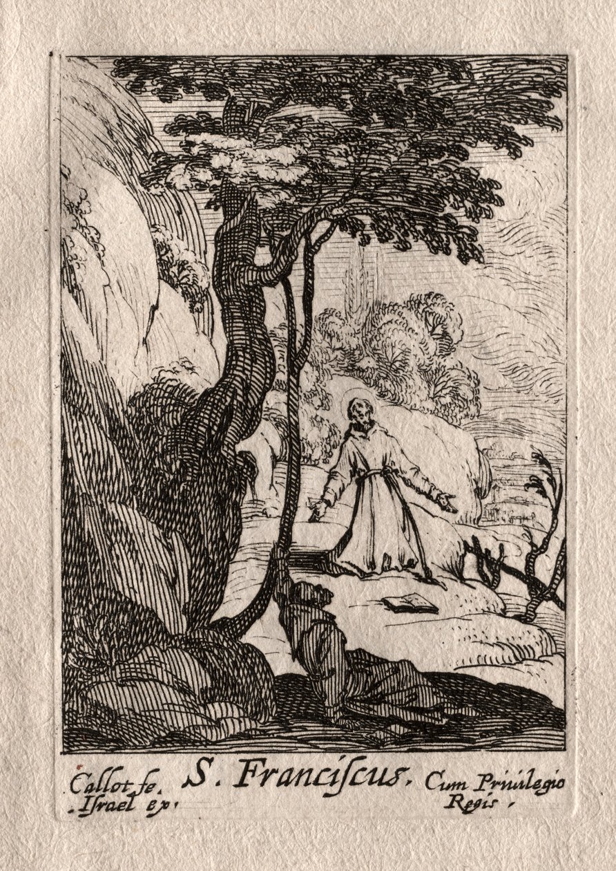 Katuneet: St. Francois tekijältä Jacques Callot