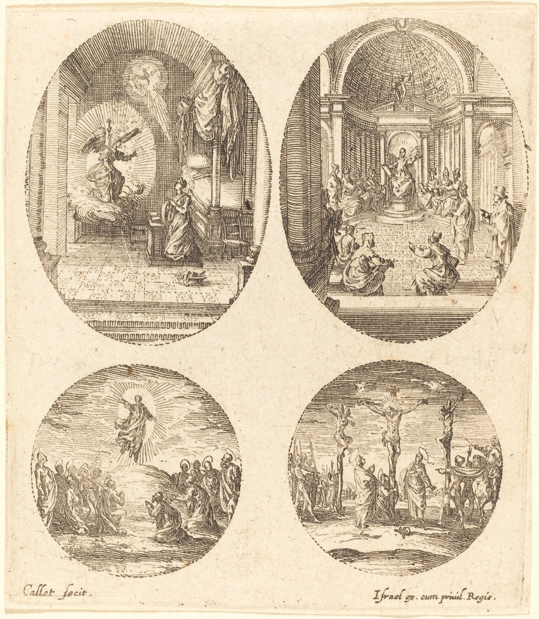Passion mysteerit tekijältä Jacques Callot