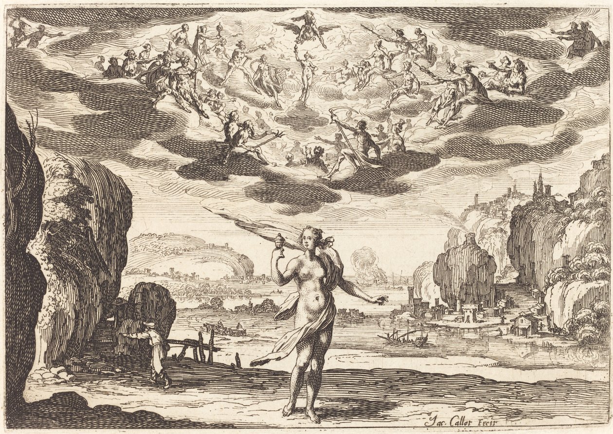 Pandora tekijältä Jacques Callot