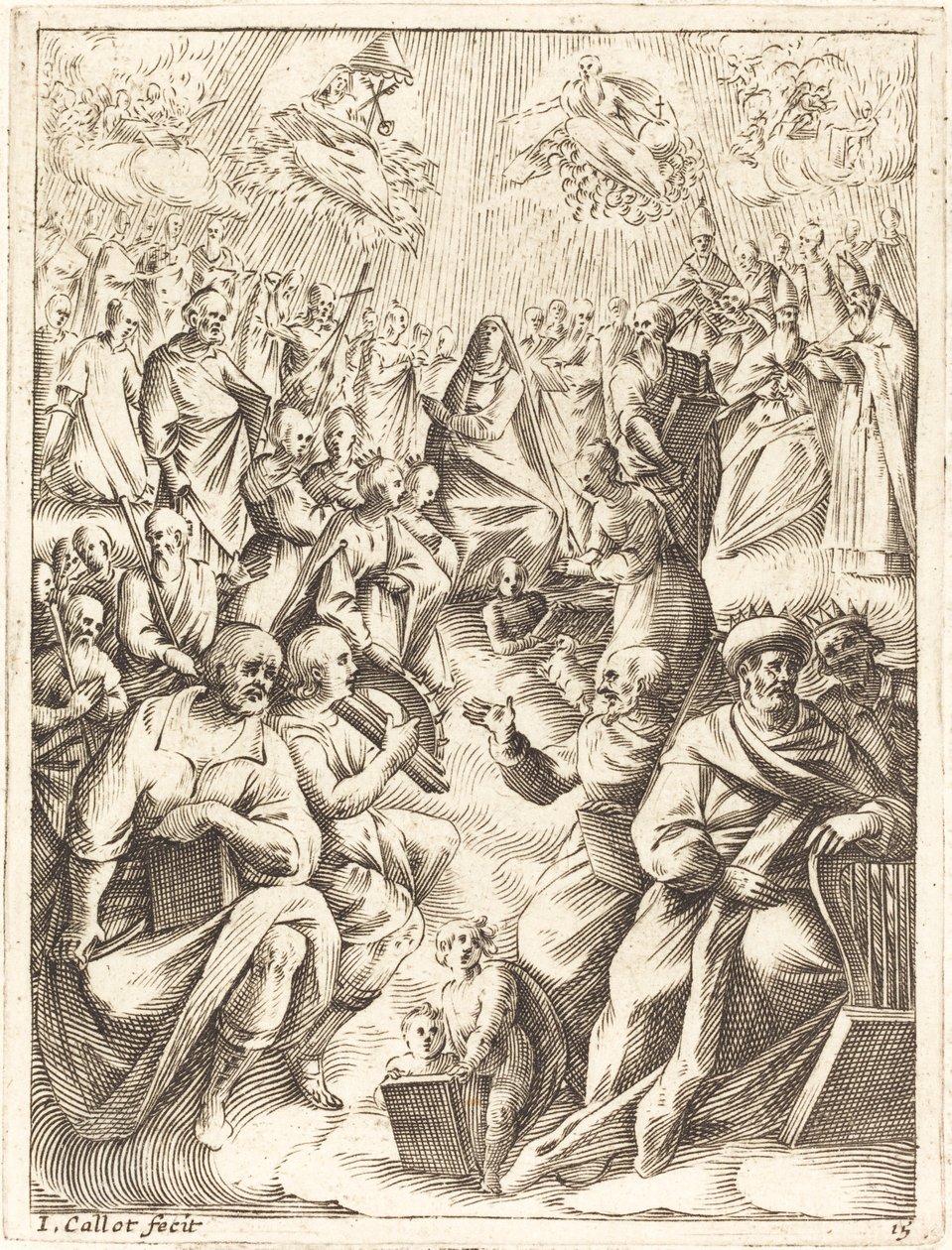 Paratiisi tekijältä Jacques Callot