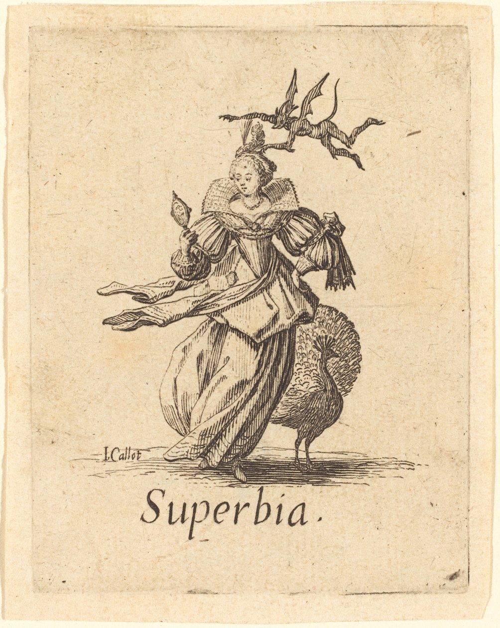 Ylpeys (Turhamaisuus) tekijältä Jacques Callot