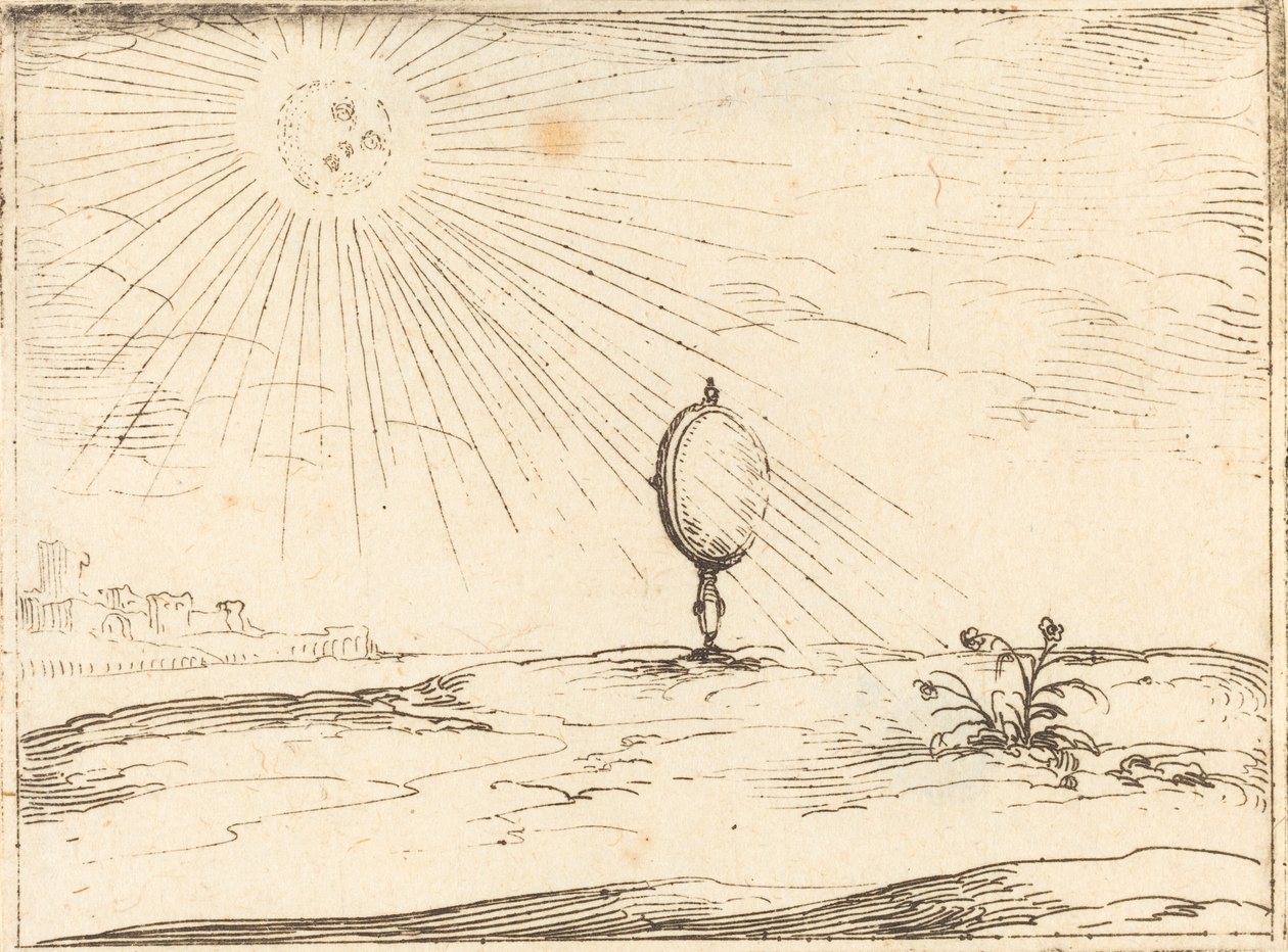 Auringon säteet tekijältä Jacques Callot