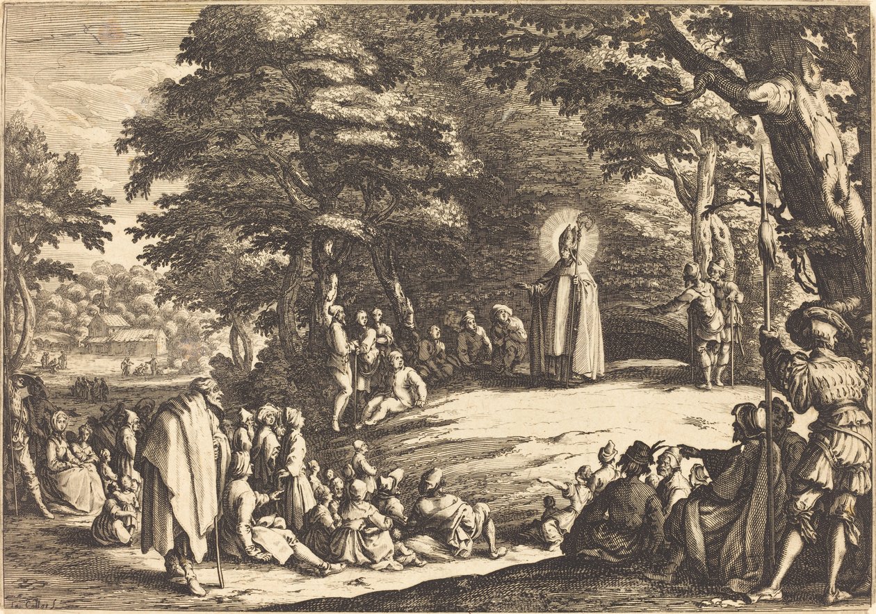 Pyhä Amond tekijältä Jacques Callot