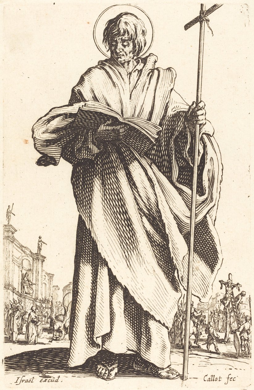 Pyhä Philip tekijältä Jacques Callot