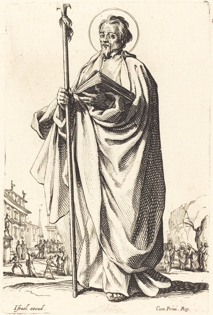 Pyhä Tuomas tekijältä Jacques Callot