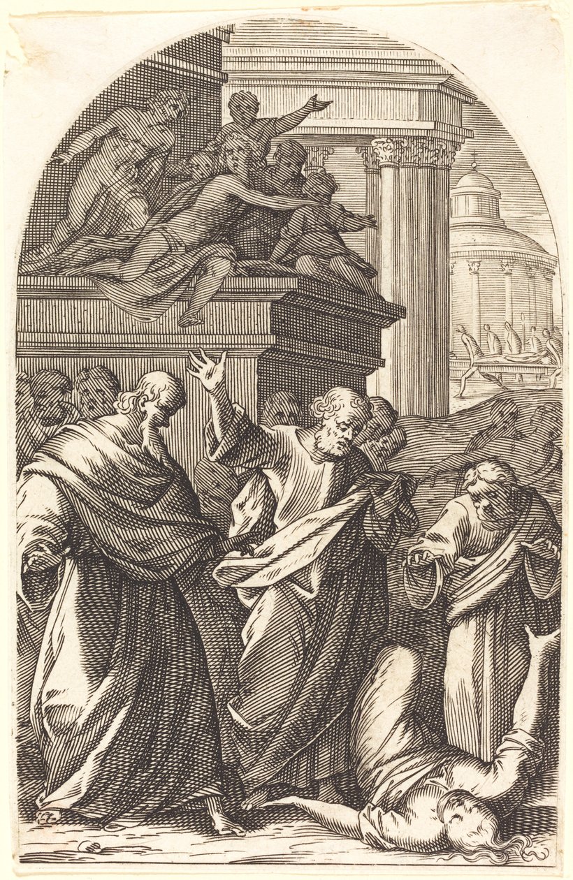 Sapphira rankaisi kuoleman tekijältä Jacques Callot