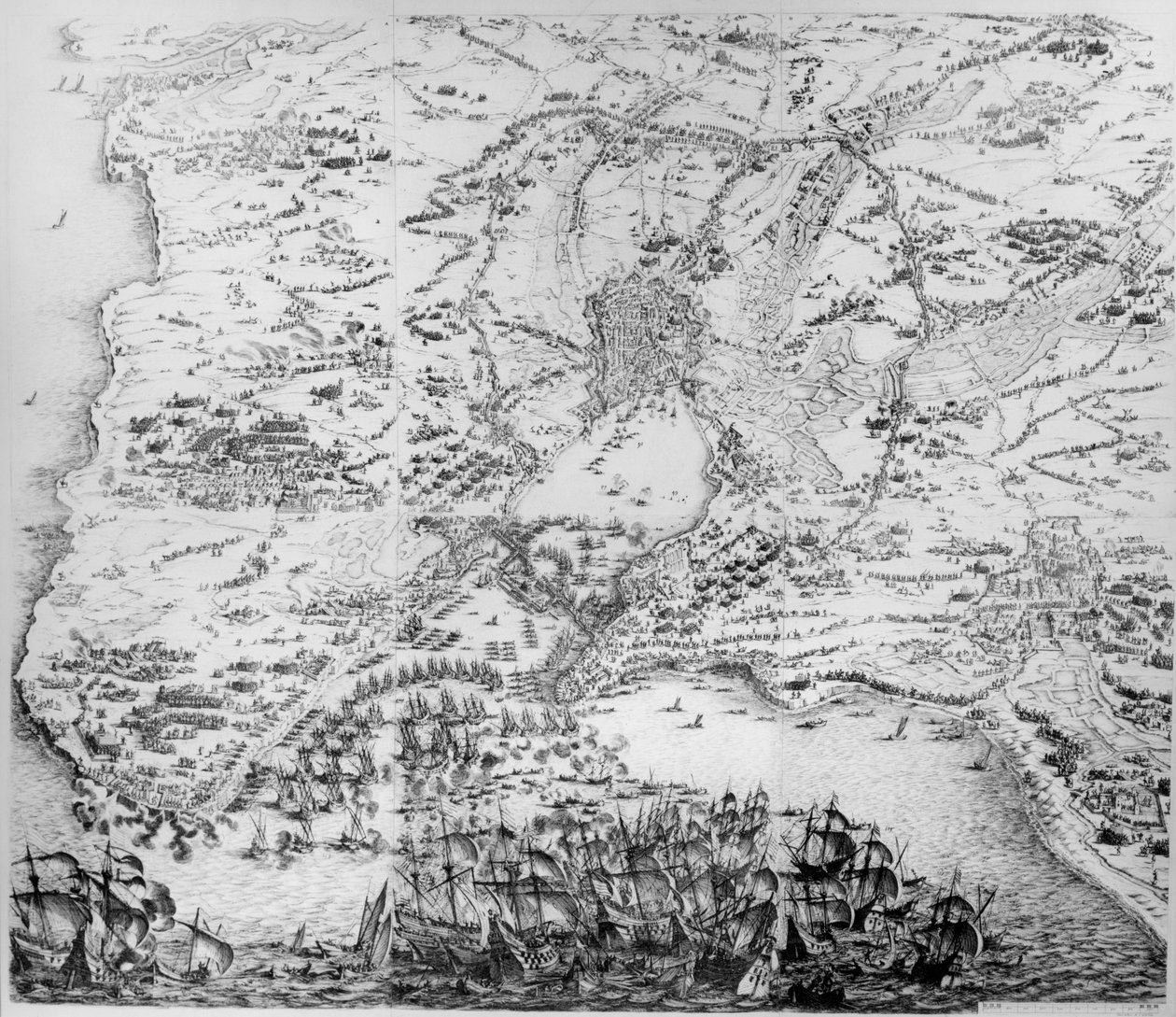 La Rochellen voitot tekijältä Jacques Callot