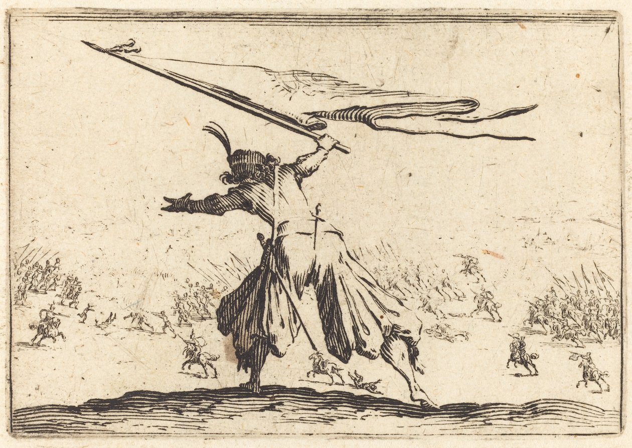 Normaali kantaja tekijältä Jacques Callot