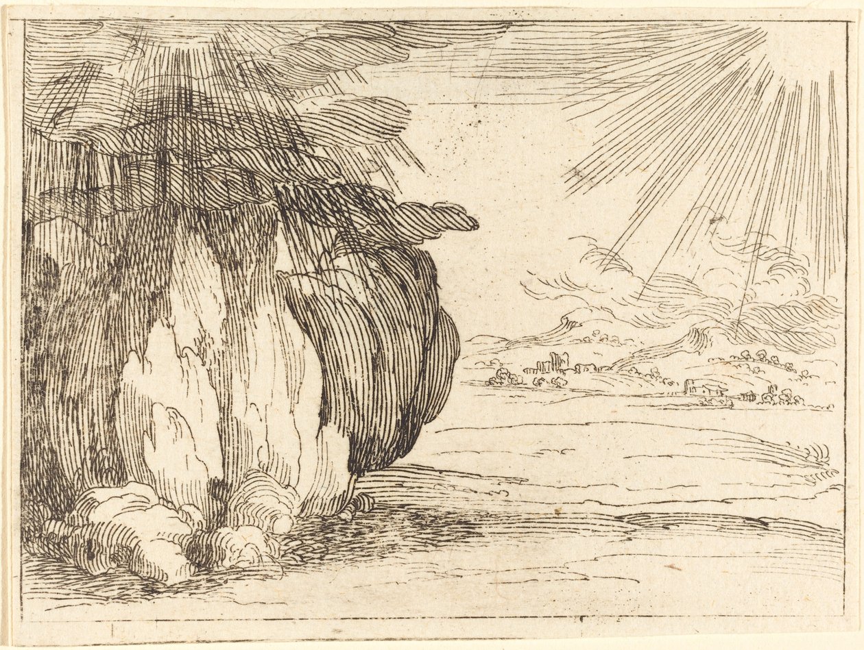 Aurinkoa ja Sadetta tekijältä Jacques Callot