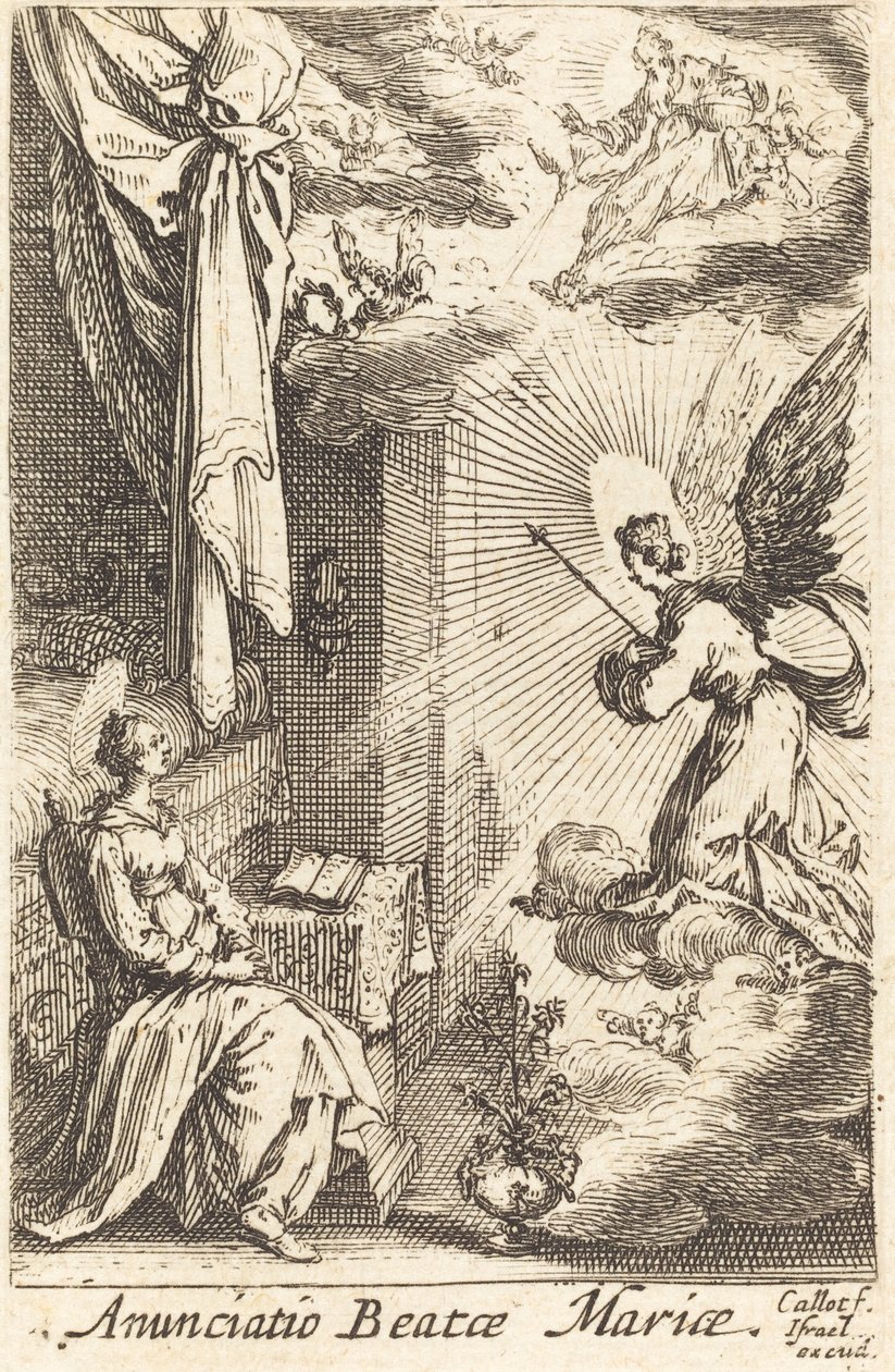 Ilmoitus tekijältä Jacques Callot